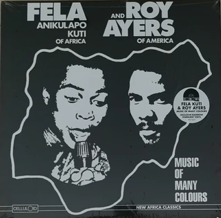 Fela Kuti &amp; Roy Ayers Music Of Many Colours (LP)