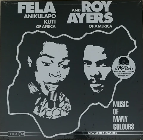 Fela Kuti & Roy Ayers Music Of Many Colours (LP) 