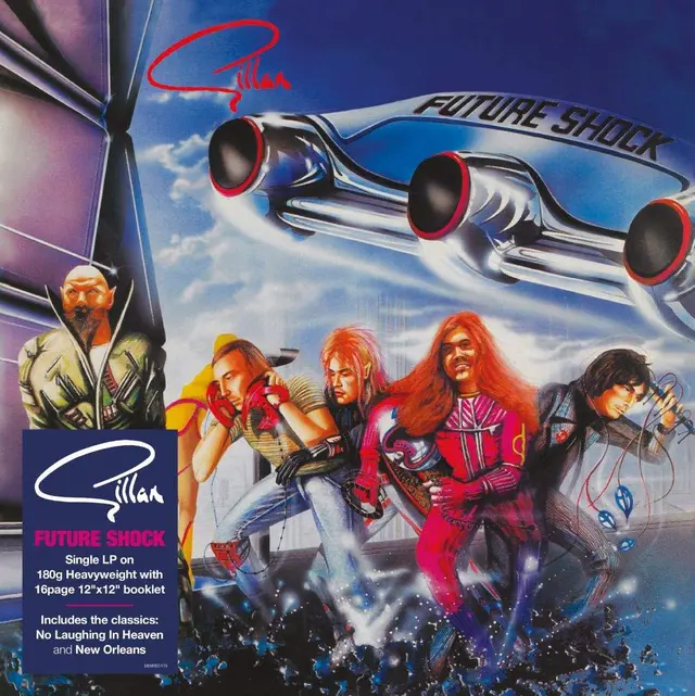 Gillan Future Shock (LP) 