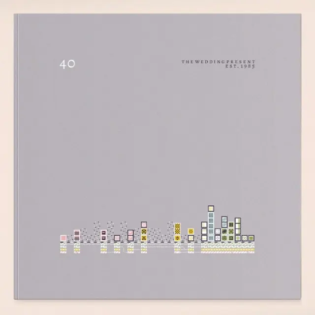 The Wedding Present The Wedding Present 40 - LTD (4LP) 
