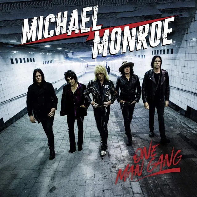 Michael Monroe One Man Gang - LTD GUL VINYL (LP) 
