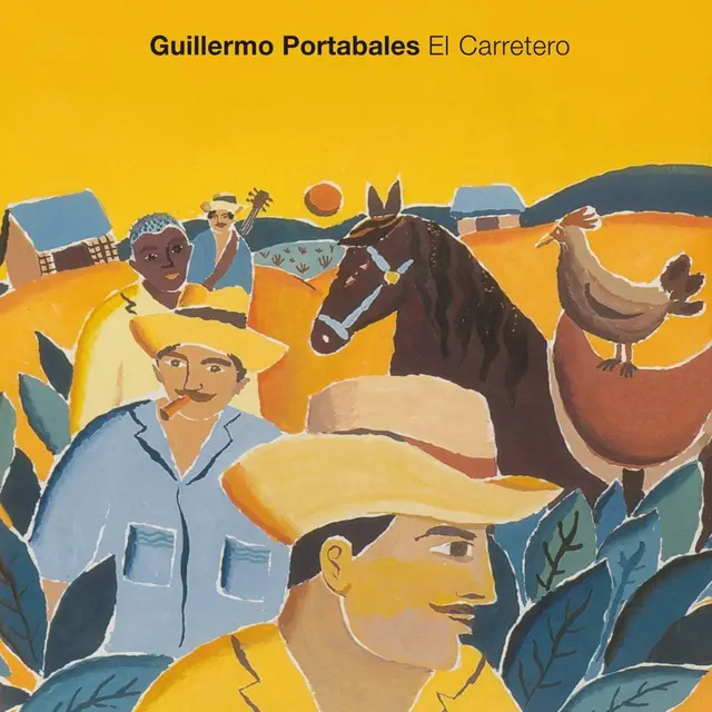 Guillermo Portabales El Carretero (LP) 
