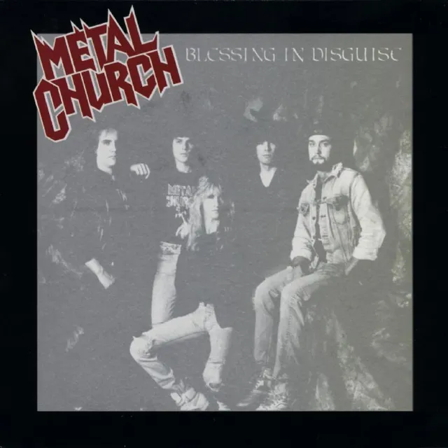 Metal Church Blessing in Disguise (LP) 