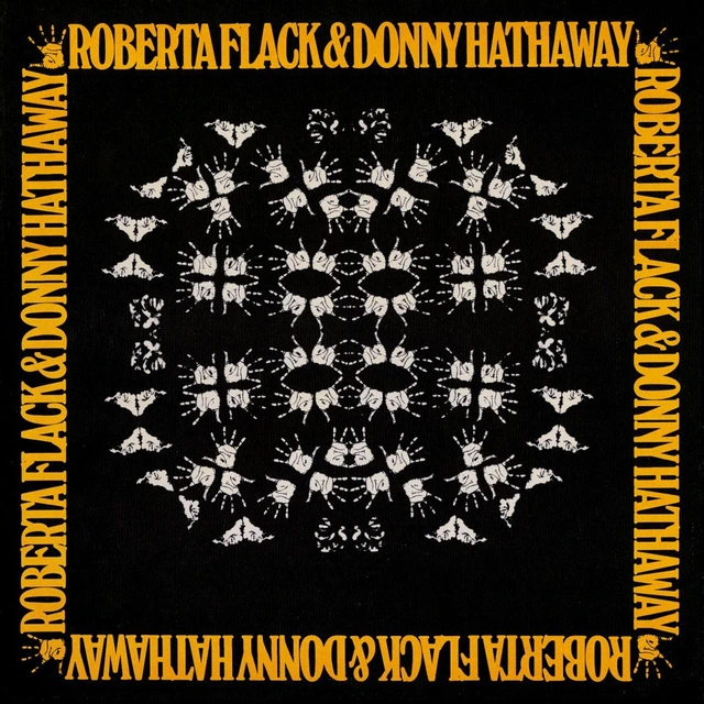Roberta Flack & Donny Hathaway Roberta Flack & Donny Hathaway (LP) 