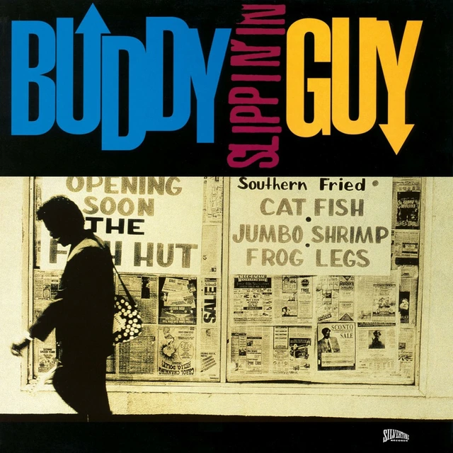 Buddy Guy Slippin' In (LP) 