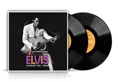 Elvis Presley Live At The International Hotel (2LP)