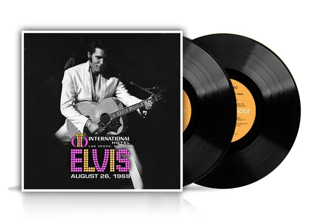 Elvis Presley Live At The International Hotel (2LP) 