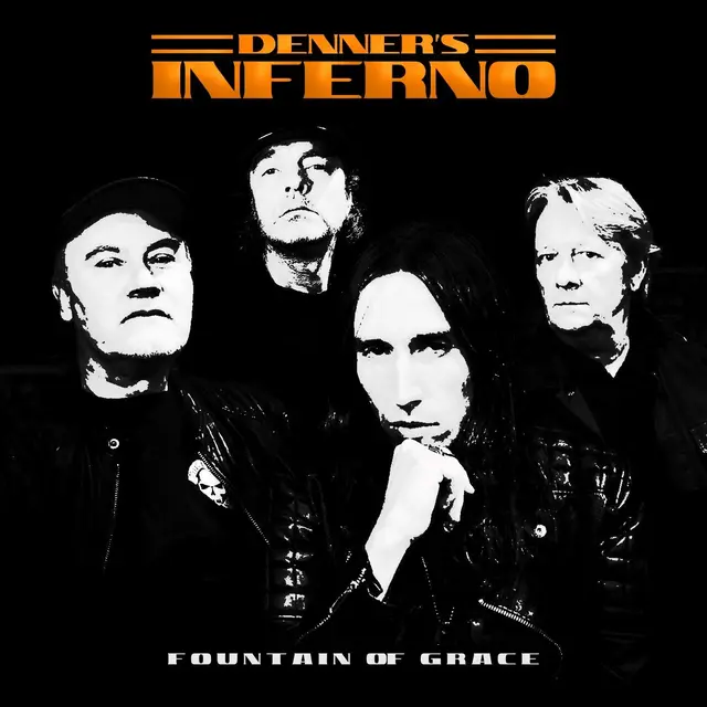 Denner's Inferno Fountain Of Grace EP (LP) 