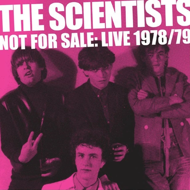 Scientists Not for Sale: Live 78/79 (2LP) 