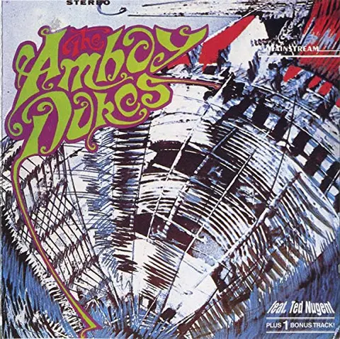 Amboy Dukes (Ted Nugent) The Amboy Dukes (LP) 