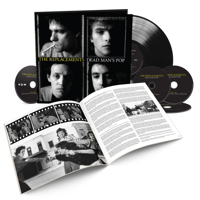 The Replacements Dead Mans Pop - LTD (LP+4CD) 