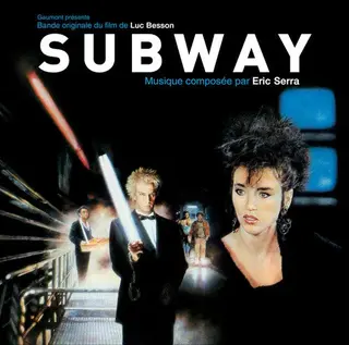 Eric Serra Subway - OST (2LP)