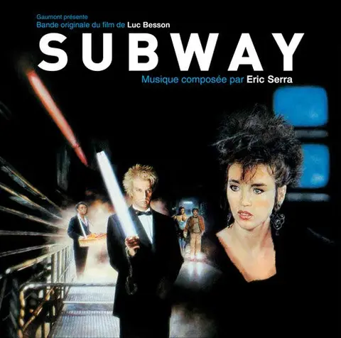 Eric Serra Subway - OST (2LP) 