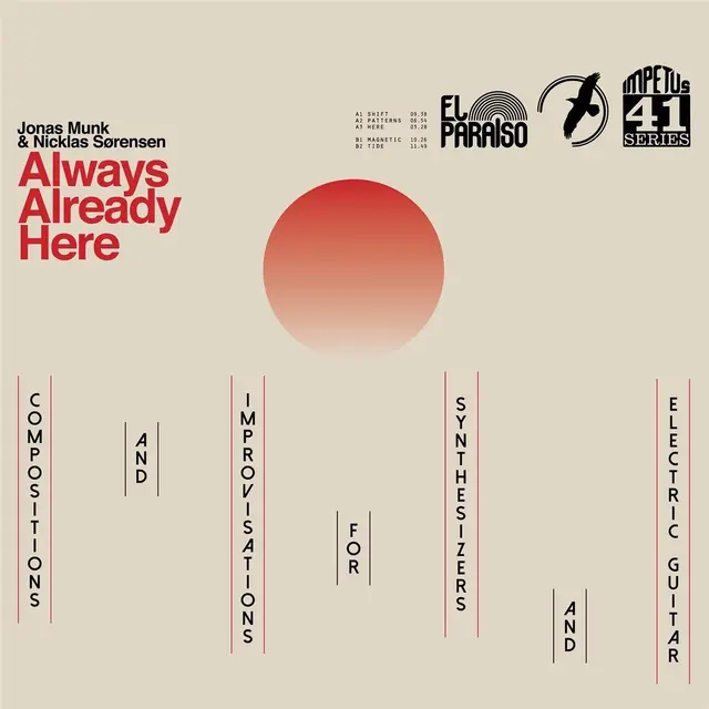 Jonas Munk & Nicklas Sørensen Always Already Here (LP) 