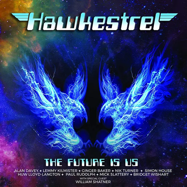 Hawkestrel The Future Is Us (2LP) 