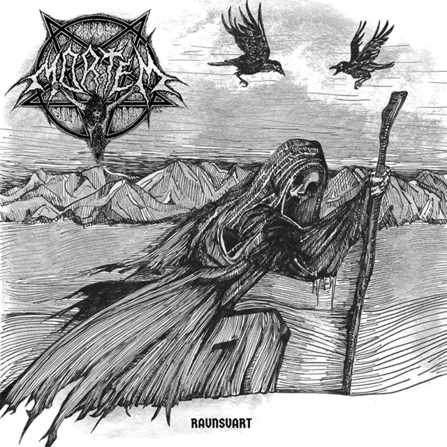 Mortem Ravnsvart (LP) 