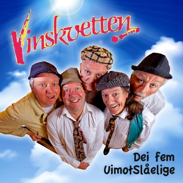 Vinskvetten Dei Fem Uimotslåelige (LP) 