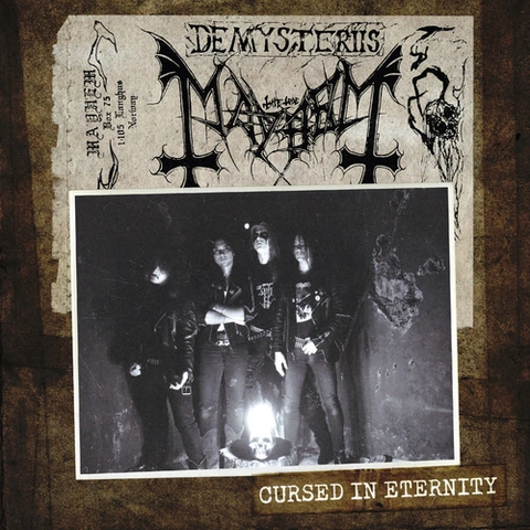 Mayhem Cursed In Eternity (4LP) 