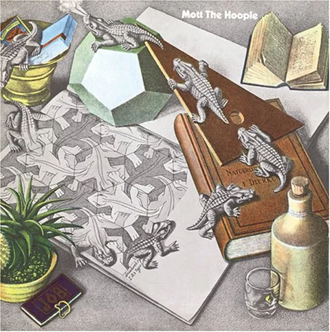 Mott The Hoople Mott The Hoople (LP) 