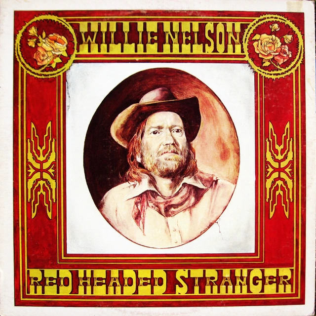 Willie Nelson Red Headed Stranger (LP) 