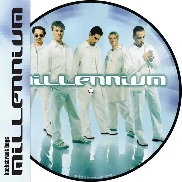 Backstreet Boys Millennium - Picture Disc (LP) 