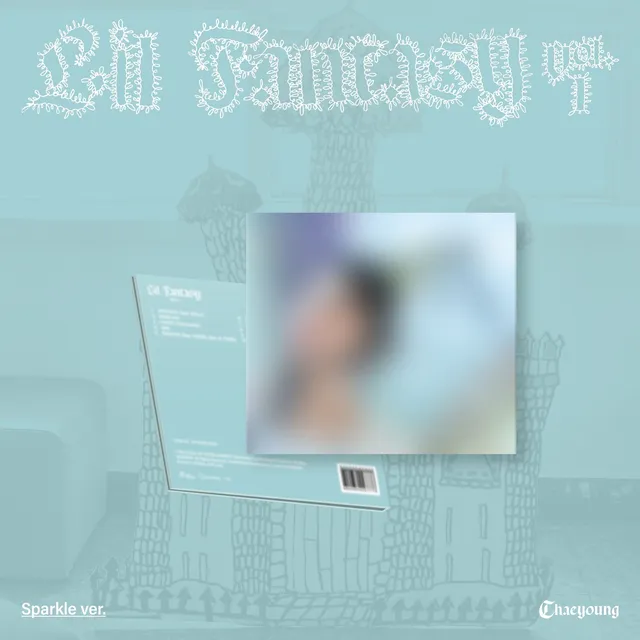 Chaeyoung Lil Fantasy Vol. 1 (Sparkle Ver.) (CD) 