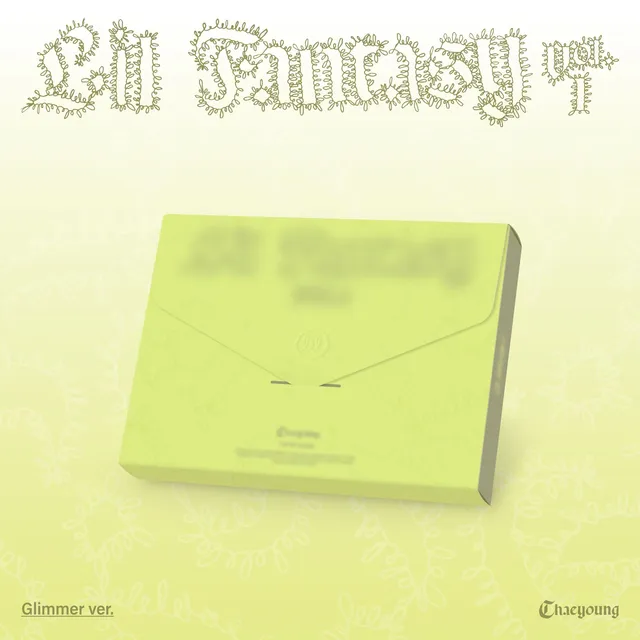 Chaeyoung Lil Fantasy Vol. 1 (Glimmer Ver.) (CD) 