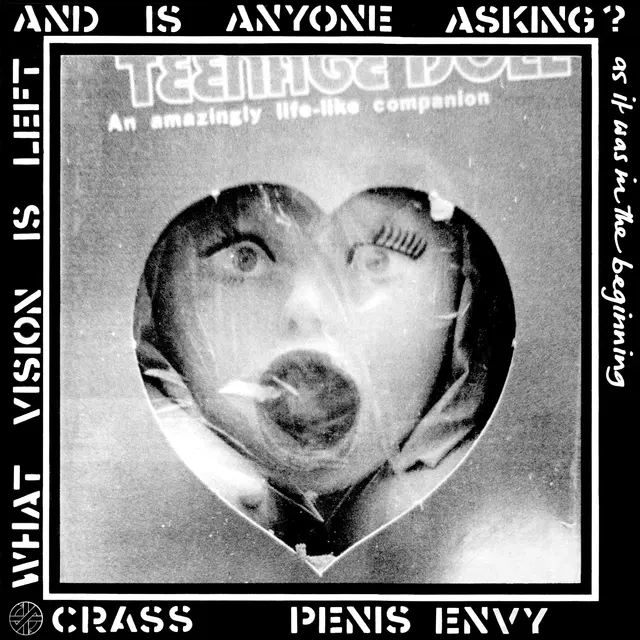 Crass Penis Envy (LP) 