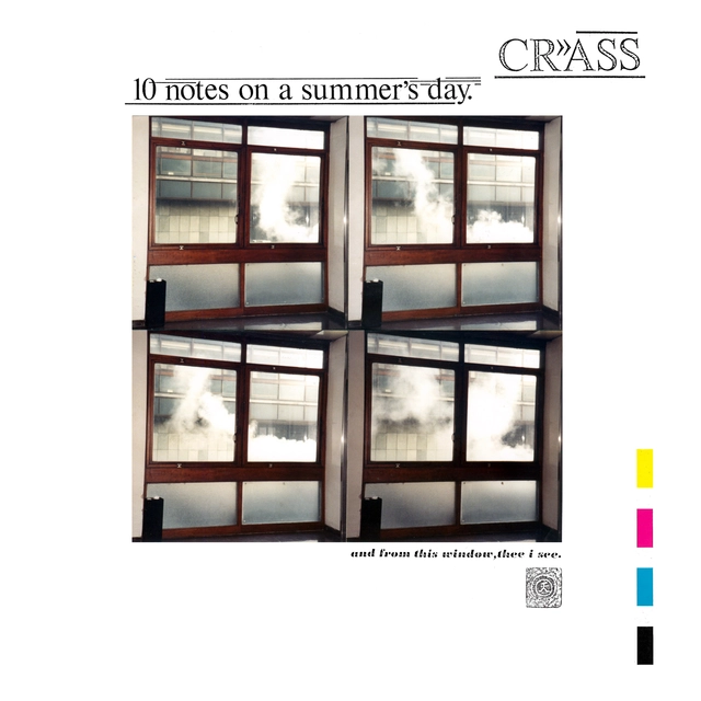 Crass Ten Notes On A Summer's Day (LP) 