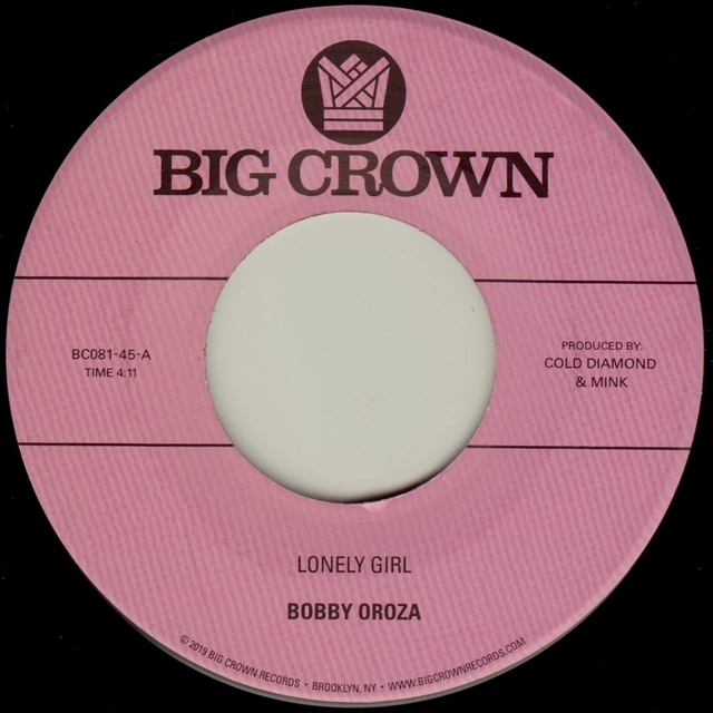 Bobby Oroza Lonely Girl / Alone Again (7") 