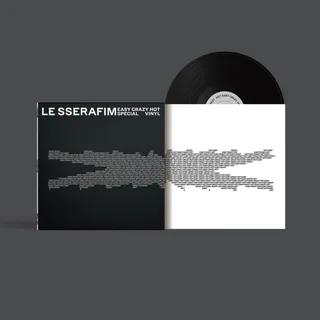 Le Sserafilm Easy-Crazy-Hot - LTD (LP)