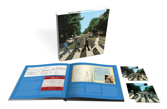 The Beatles Abbey Road, Super Deluxe Ed. (3CD+BD) 