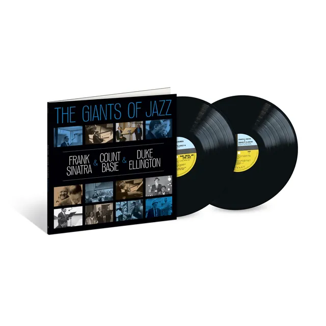 Frank Sinatra The Giants Of Jazz - LTD (2LP) 