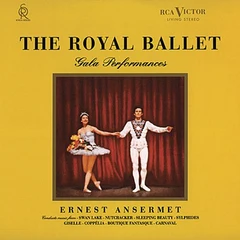 Ernest Ansermet Royal Ballet Gala Performances (5LP)