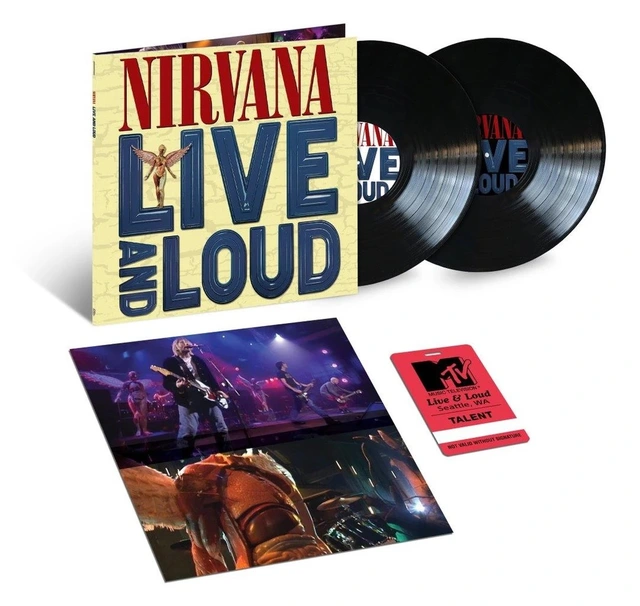 Nirvana Live And Loud (2LP) 