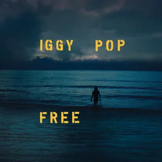Iggy Pop Free (LP)