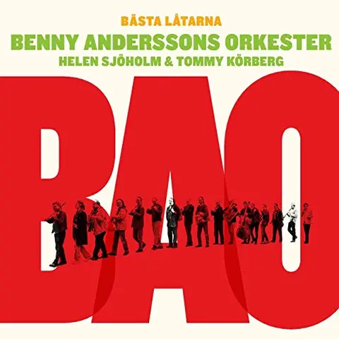 Benny Anderssons Orkester (BAO) Bästa Låtarna (LP) 