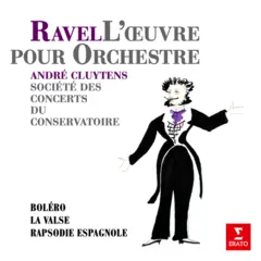 André Cluytens Ravel: Boléro, La Valse &amp; Rapsodie..(LP)