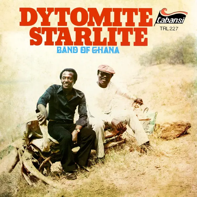 Dytomite Starlite Band Of Ghana Dytomite Starlite Band Of Ghana (LP) 