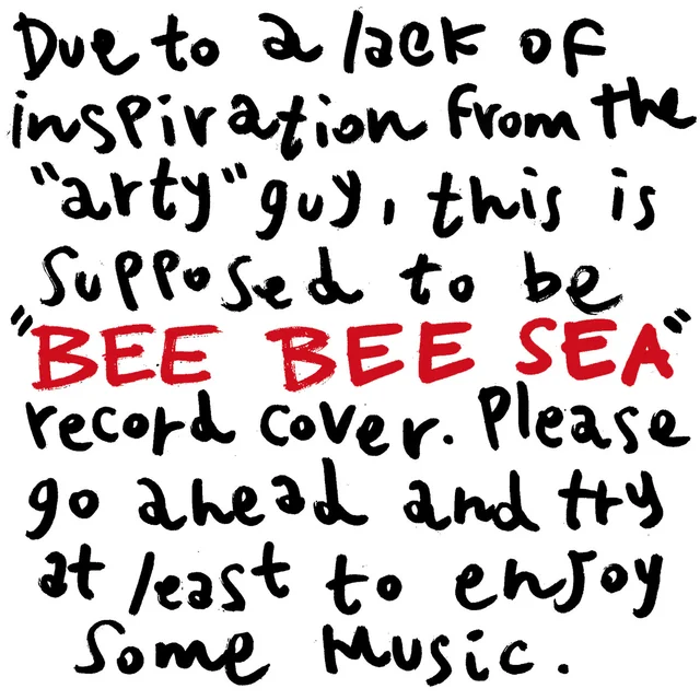 Bee Bee Sea Bee Bee Sea Deluxe (LP) 