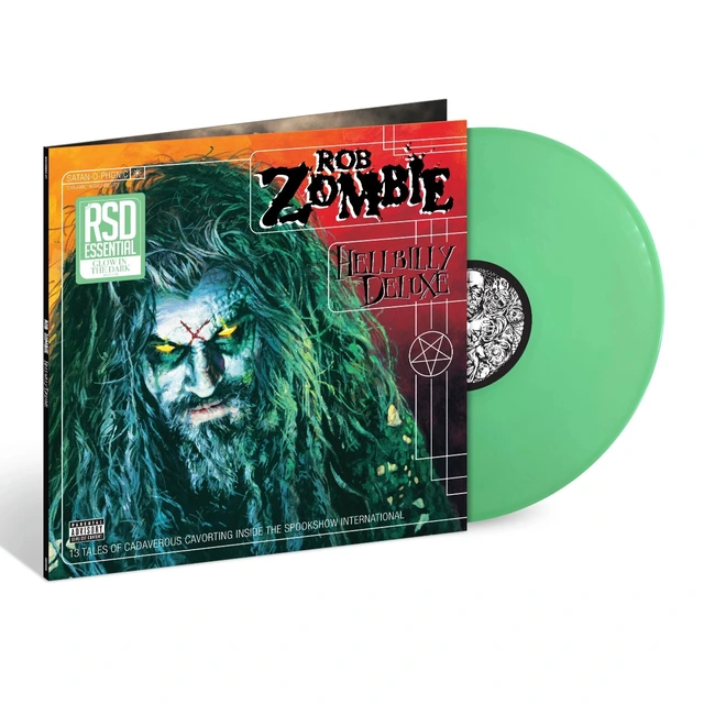 Rob Zombie Hellbilly Deluxe - LTD (LP) 