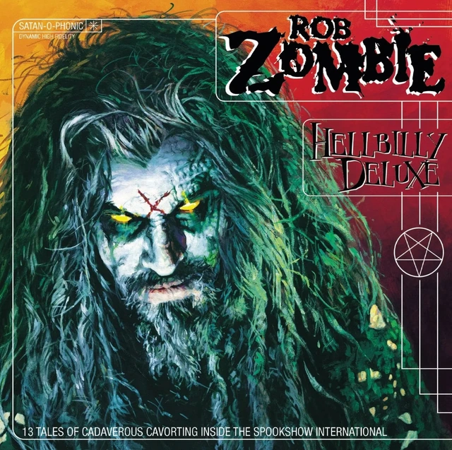 Rob Zombie Hellbilly Deluxe - LTD (LP) 