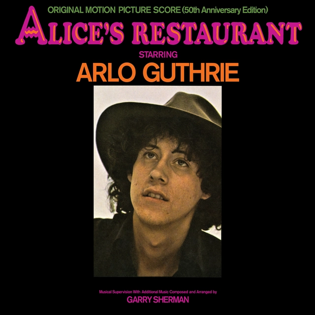 Arlo Guthrie Alice's Restaurant: Soundtrack (2LP) 
