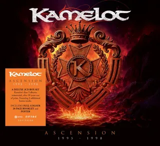 Kamelot Ascension 1995-1998 - LTD (3CD)