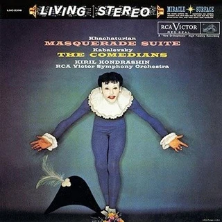 Kiril Kondrashin/ RCA Victor Symph.Orch. Khachaturian - The Masquerade Suite (LP) 