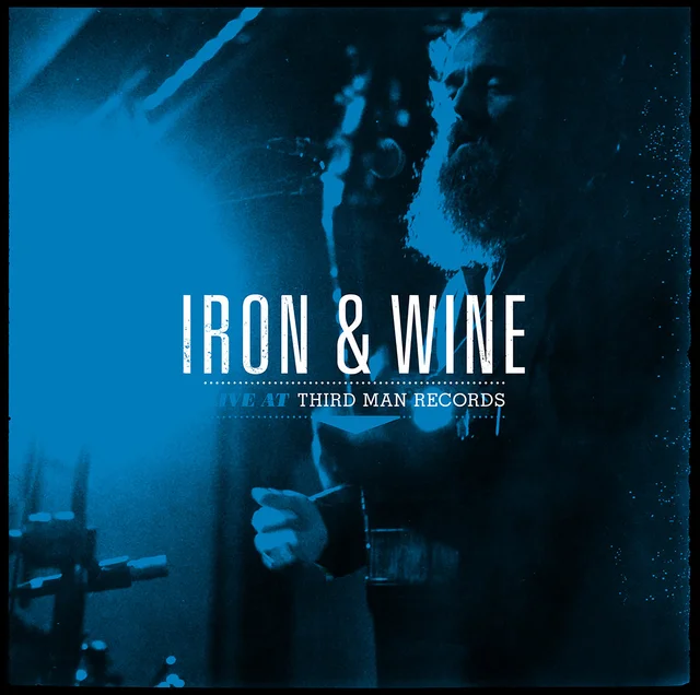Iron & Wine Live At Third Man Records (LP) 