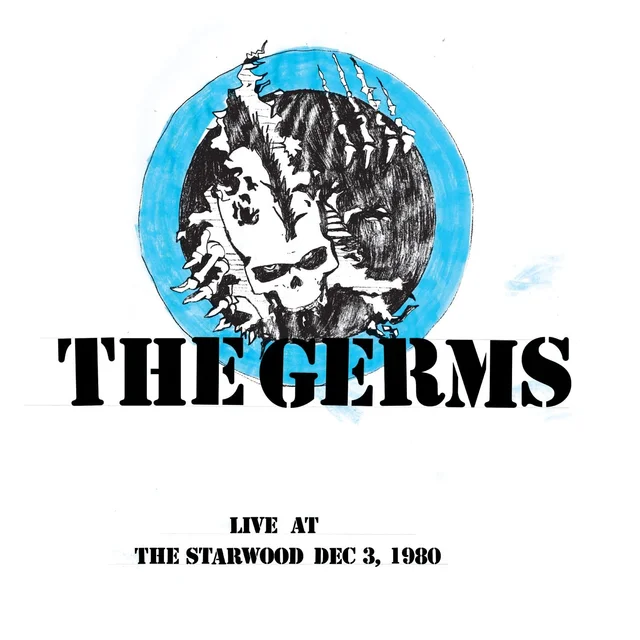 Germs Live at the Starwood Dec. 3, 1980 (2LP) 