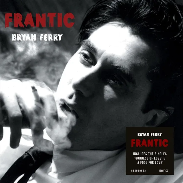 Bryan Ferry Frantic (CD) 