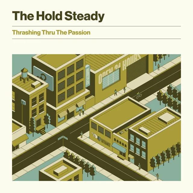 The Hold Steady Thrashing Thru The Passion (LP) 