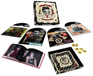 Stray Cats Runaway Boys (4LP)